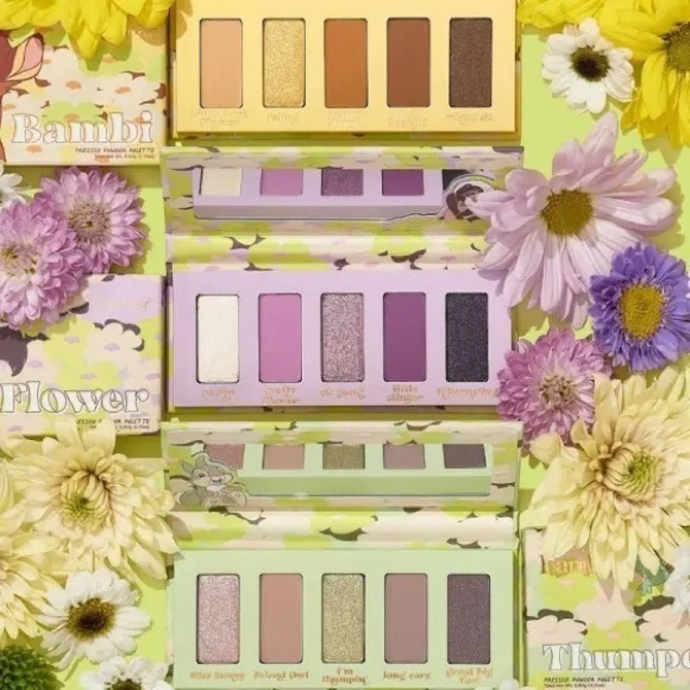 🆕 BNIB ** HOST PICK ** Disney x ColourPop Bambi Duo 2 Palettes Bambi Flower